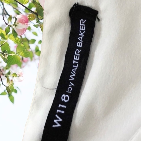 Walter Baker Animal Print Sleeveless Top - Picture 6 of 7